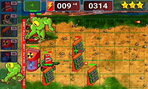 Aliens vs Robot Defense