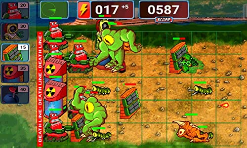 Aliens vs Robot Defense