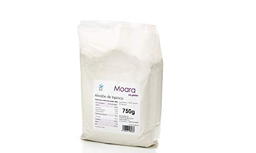 Almidón de Tapioca, Mandioca, Yuca BIO 750g