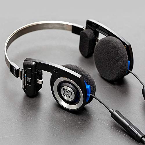 Almohadillas Auriculares,TesRank Almohadilla Espuma Reemplazo 8 Piezas Oído Repuesto Esponja Earpads Compatible con Mayorías de Auriculares- Negro,49-53mm/1.93"-2.1"