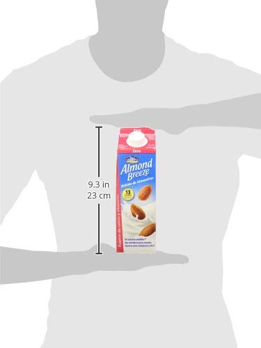 Almond Breeze Bebida de Almendra Cappuccino - Paquete de 6 x 1000 ml - Total: 6000 ml