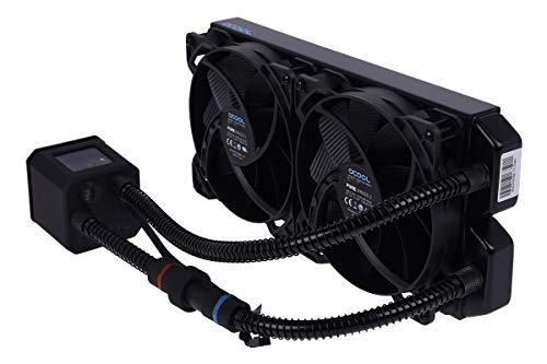 Alphacool Hielo BAER 280 CPU – Black