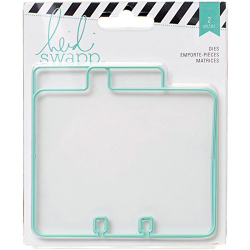 American Crafts Metal memorydex Dies 2 kg pestañas