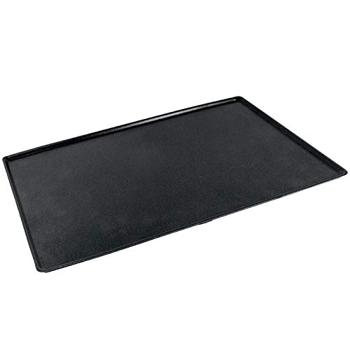 AMT Gastronorm GN 1/1-5333BP-2 - Bandeja de horno (aluminio fundido, 53 x 32,5 cm)