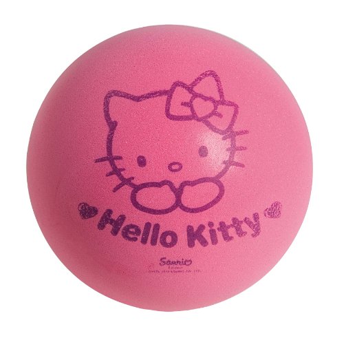Androni Giocattoli SRL - A1100363 - Juegos al aire libre - Hello Kity pelota de espuma - 20 cm (Simba Dickie Group)