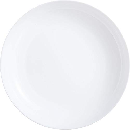 Arcoroc P9772 Plato, Vidrio opalino