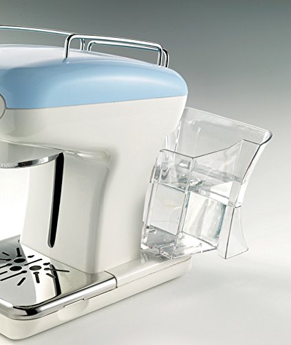 Ariete 1389 Azul-Cafetera espresso vintage, color, 900 W, 0.9 litros, plástico