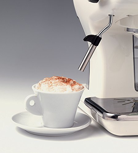 Ariete 1389 Azul-Cafetera espresso vintage, color, 900 W, 0.9 litros, plástico