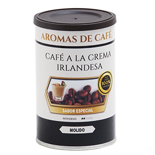 Aromas de Café - Café de Crema Irlandesa 100% Arábica Compatible con Nespresso/Cápsulas Café Nespresso Sabor Crema Irlandesa Intensidad Suave e Intenso, 10 cápsulas Nespresso