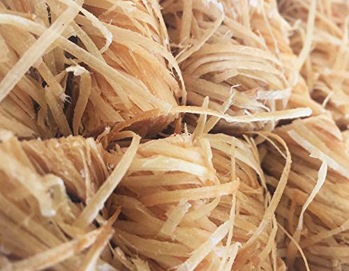 Arrancador de fuego de lana de madera (1000 piezas) Luces Kindling, carbón de leña, fuegos en estufas de leña, quemadores de leña, barbacoas, hornos de pizza. Encendedores naturales.