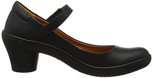 Art Alfama, Zapatos de tacón con Punta Cerrada para Mujer, Negro (Black/Black Black/Black), 39 EU