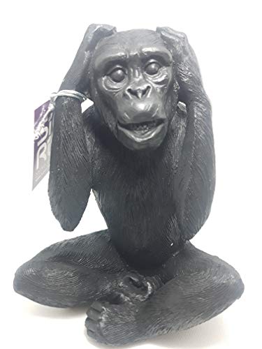 Art Deco Home - Figura x3 Monos 18 cm