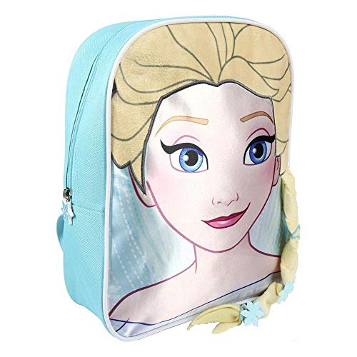 Artesania Cerda Personaje Frozen Mochila Infantil, 31 cm, Azul