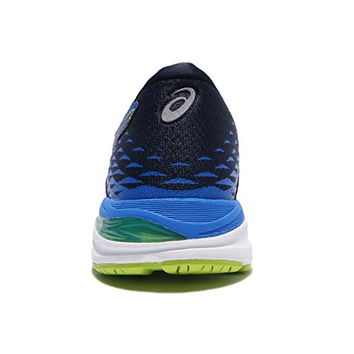 Asics Gel-Cumulus 19, Zapatillas de Gimnasia Hombre, Azul (Directoire Blue / Peacoat / Energy Green), 42 EU