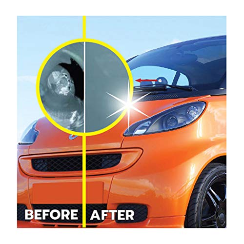 ATG Kit de reparacion de parabrisas - repara cristal grietas, roturas, arañazos - Reparacion lunas coche