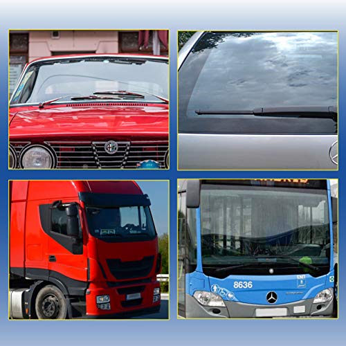 ATG Kit de reparacion de parabrisas - repara cristal grietas, roturas, arañazos - Reparacion lunas coche