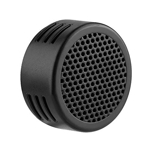 Audio del Altavoz del Coche, Negro 12V 500W Mini Altavoz del Coche Audio Tweeter 200 mm 98dB Altavoz del Automóvil Altavoz