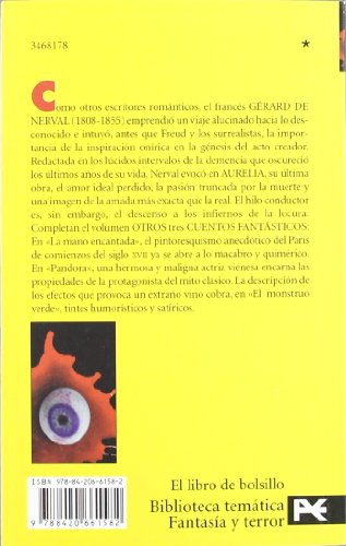 Aurelia y otros cuentos fantásticos (El libro de bolsillo - Bibliotecas temáticas - Biblioteca de fantasía y terror)