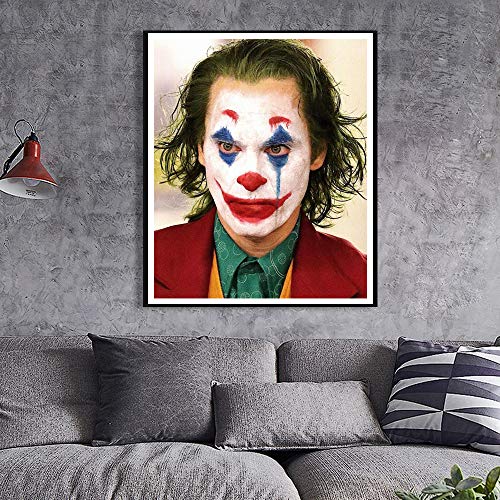 BailongXiao Payaso Phoenix Película Manga Mural Lienzo Poster Imagen Decoración del hogar,Pintura sin marcoCJX259-80X105cm