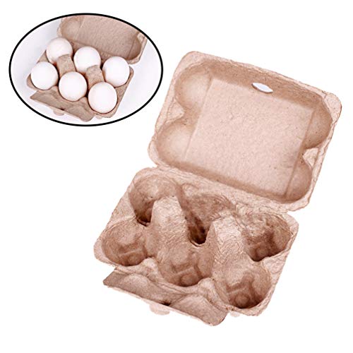 Balacoo - 10 cajas de huevos para huevos (6 unidades)