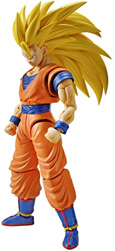 Bandai Hobby Figure-rise Standard Son Goku Super Saiyan 3 Dragon Ball Z Kit de construcción Maqueta [Necesario Su Montaje]