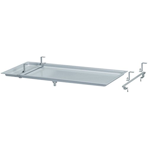 Bandeja de condensación PVC para banda exterior de aire acondicionado (790 x 390 mm