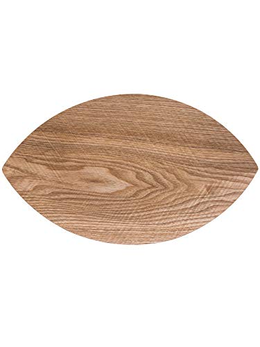 Bandeja de té placa de madera bandeja Dishe estilo de Japón Placa de postres de la forma creativa de la hoja de madera natural Eco sushi platos de pan Comidas El desayuno EMPLATAR ( Plate Size : L )