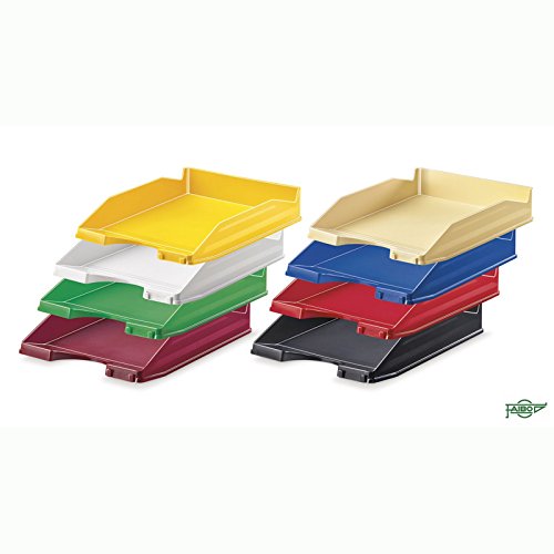 Bandeja Sobremesa PVC Opaco Negro - 10