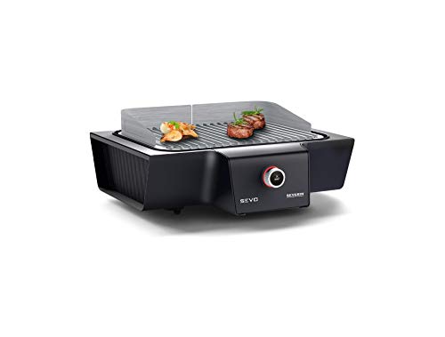 Barbacoa SEVERIN SEVO G PG 8104 - 3000 W - Negro
