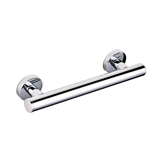 Barra Agarre Soporte Resistente y Antideslizante Rieles de Seguridad de la Bañera del Baño de 20 Pulgadas, Manija Antideslizante, Acero Inoxidable Pulido, Barra de Rieles de Soporte de Equilibrio for