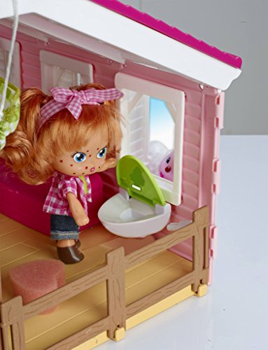 Barriguitas - Casa rural, muñeca con casa y accesorios (Famosa 700013097)
