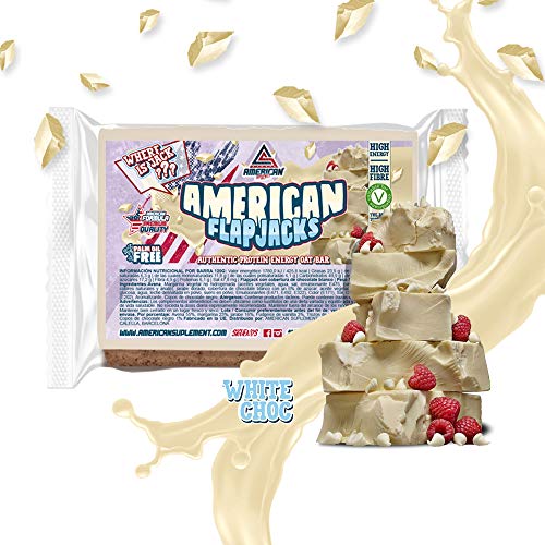 BARRITAS ENERGÉTICAS DE AVENA 120g FLAP JACK 24UNI/CAJA (CHOCOLATE BLANCO) …
