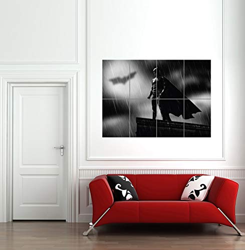 BATMAN SUPERHERO ART BAT SIGNAL GIANT WALL ART PRINT PICTURE AFICHE CARTEL IMPRIMIR CARTELLO POSTER MR295