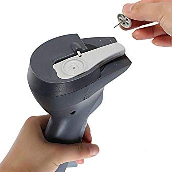 BCCEUROSHOP Separador Gancho Desacoplador Clave Seguridad Etiqueta Remover Detacher Hook Key Detacher para Etiquetas EAS