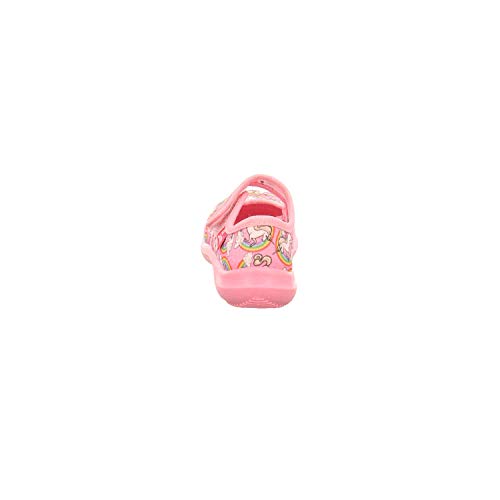 Beck Rainbow, Zapatillas de Estar por casa para Niñas, Rosa (Rosa 03), 29 EU