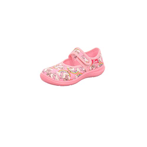 Beck Rainbow, Zapatillas de Estar por casa para Niñas, Rosa (Rosa 03), 29 EU