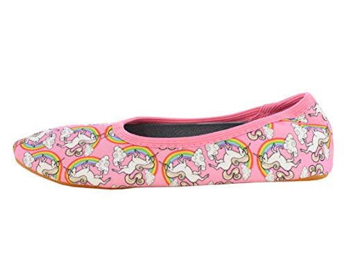 Beck Rainbow, Zapatillas de Gimnasia para Niñas, Rosa (Rosa 03), 30 EU