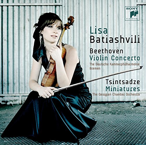 Beethoven: Violin Concerto & Tsintsadze: Miniatures