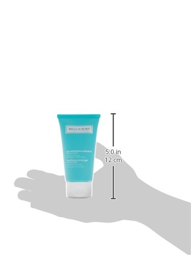 Bella Aurora Gel Exfoliante Facial Anti-Manchas | Limpia la Piel en Profundidad | Peeling Facial Enzimático para la Cara, 75 ml (4098310)