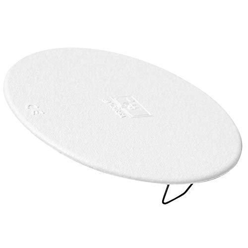 BeMatik - Tapa de Caja de Registro Redonda para Caja de diámetro 80mm