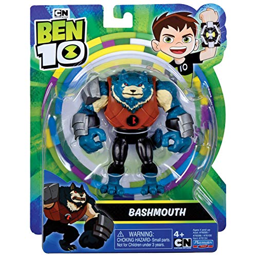 Ben 10 Figura de acción - Bashmouth