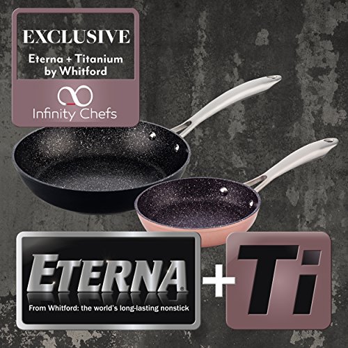 BERGNER Q3234 Wok 28x8.0cm aluminio forjado, inducción, Vita Infinity Chefs