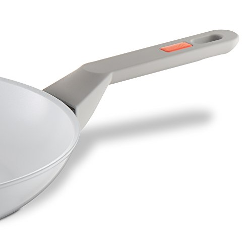 Berndes 079746 Veggie White Induction - Sartén (20 cm, cerámica y aluminio), color blanco