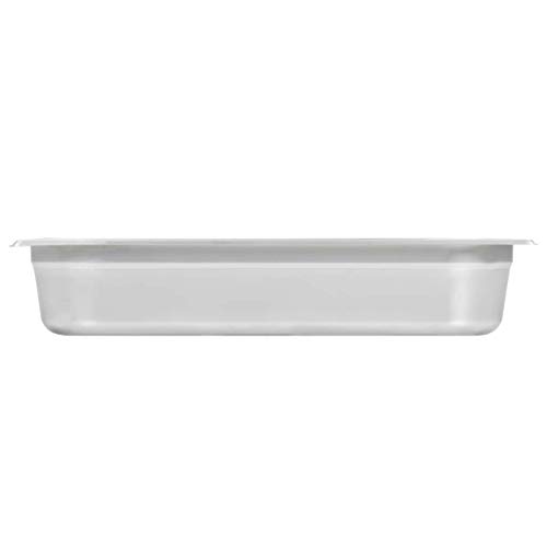 Betrothales Bandejas para Hornear 4 Piezas Gn 1 1 Acero Inoxidable 100 Mm Venta Inicio Uso Diario Producto (Color : Colour, Size : Size)