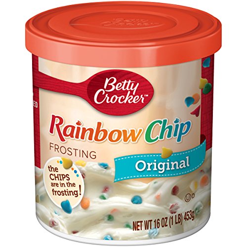 Betty Crocker Rich and Creamy Rainbow Sprinkle Frosting