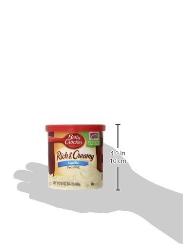 Betty Crocker Rich & Creamy Frosting Vanilla - 453 gr