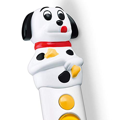 Beurer 950.06 - Termómetro corporal digital, con figura de perro, sensor flexible, color amarillo