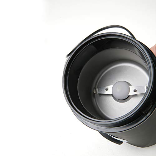 Black+Decker BXCG150E Molinillo de café, 150 W, Plástico, Negro