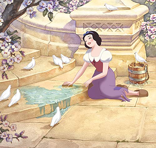 Blancanieves y Los Siete Enanitos - Lectura facilitada (Niños 3 a 5 años)