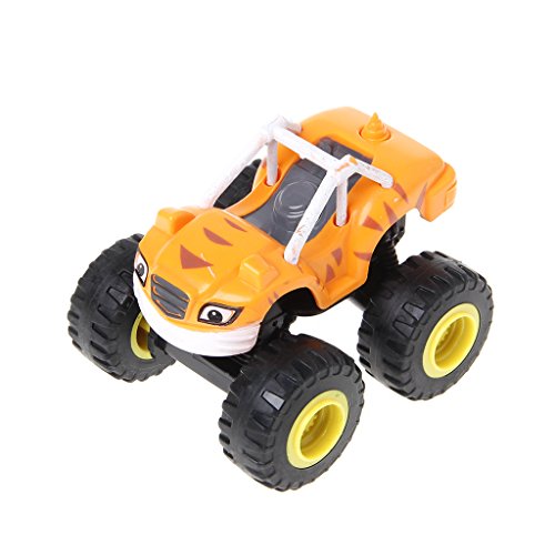 Blaze Machines Vehicle Toy Racer Cars Truck Transformation Toys Gifts For Kids
